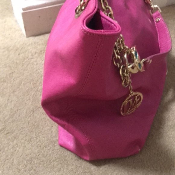⚡️FINAL PRICE⚡️ Love Moschino Vintage Pink Large Purse - Picture 5 of 16